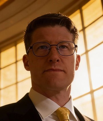 Portrait of Kevin Ostheimer